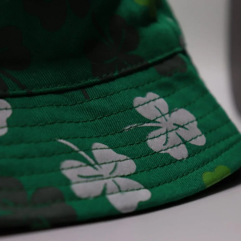 St. Patrick’s Day Bucket Hat Excellent Condition